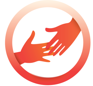 Icono oficial de Ayuda humanitaria