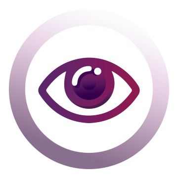 Icono oficial de Visión